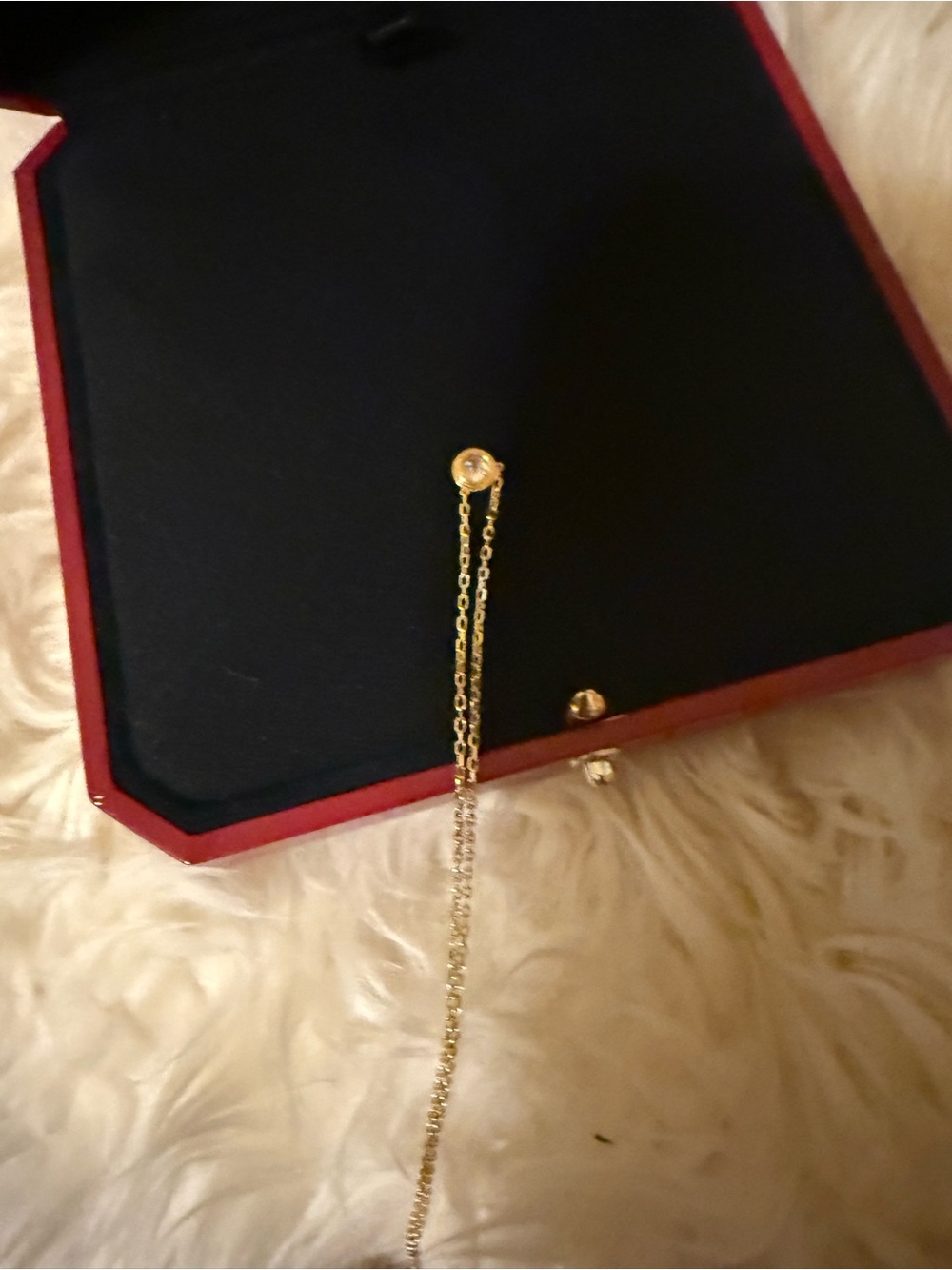 AUTHENTIC❗️CARTIER LARGE D’ AMOUR NECKLACE - Picture 6 of 7